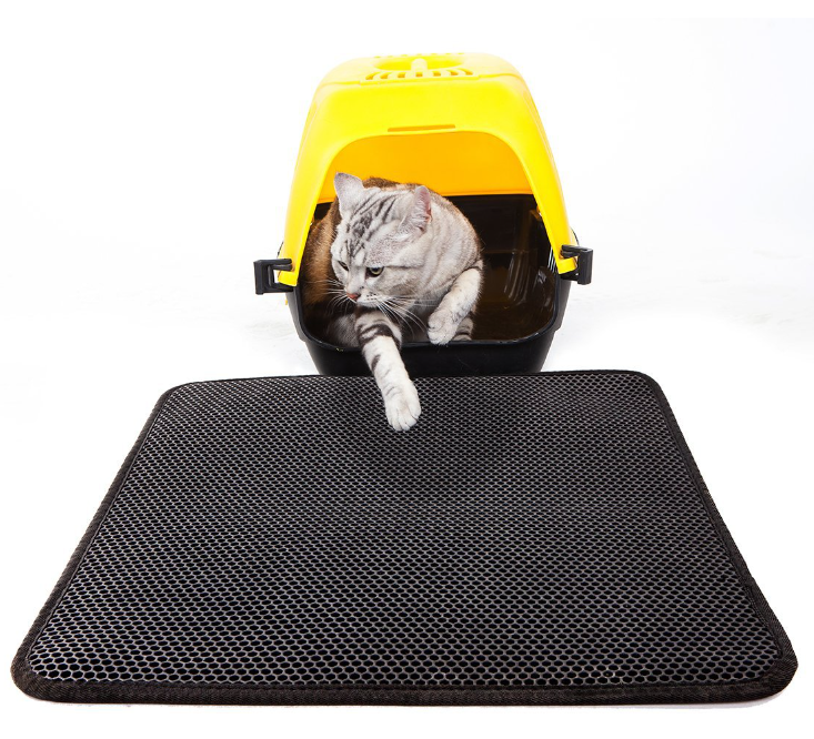 best cat litter mat